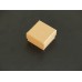 Boîte emballage cadeau pour bague, kraft brun 5 x 5 x 3 cm